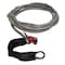Lockjaw 1/4 in. x 25 ft. 2,833 lbs. WLL. LockJaw Synthetic Winch Line Extension w/Integrated Shackle 21-0250025 - alternate 2